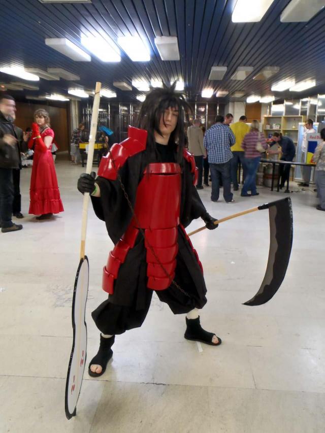 Moj cosplay Madara uchiha 